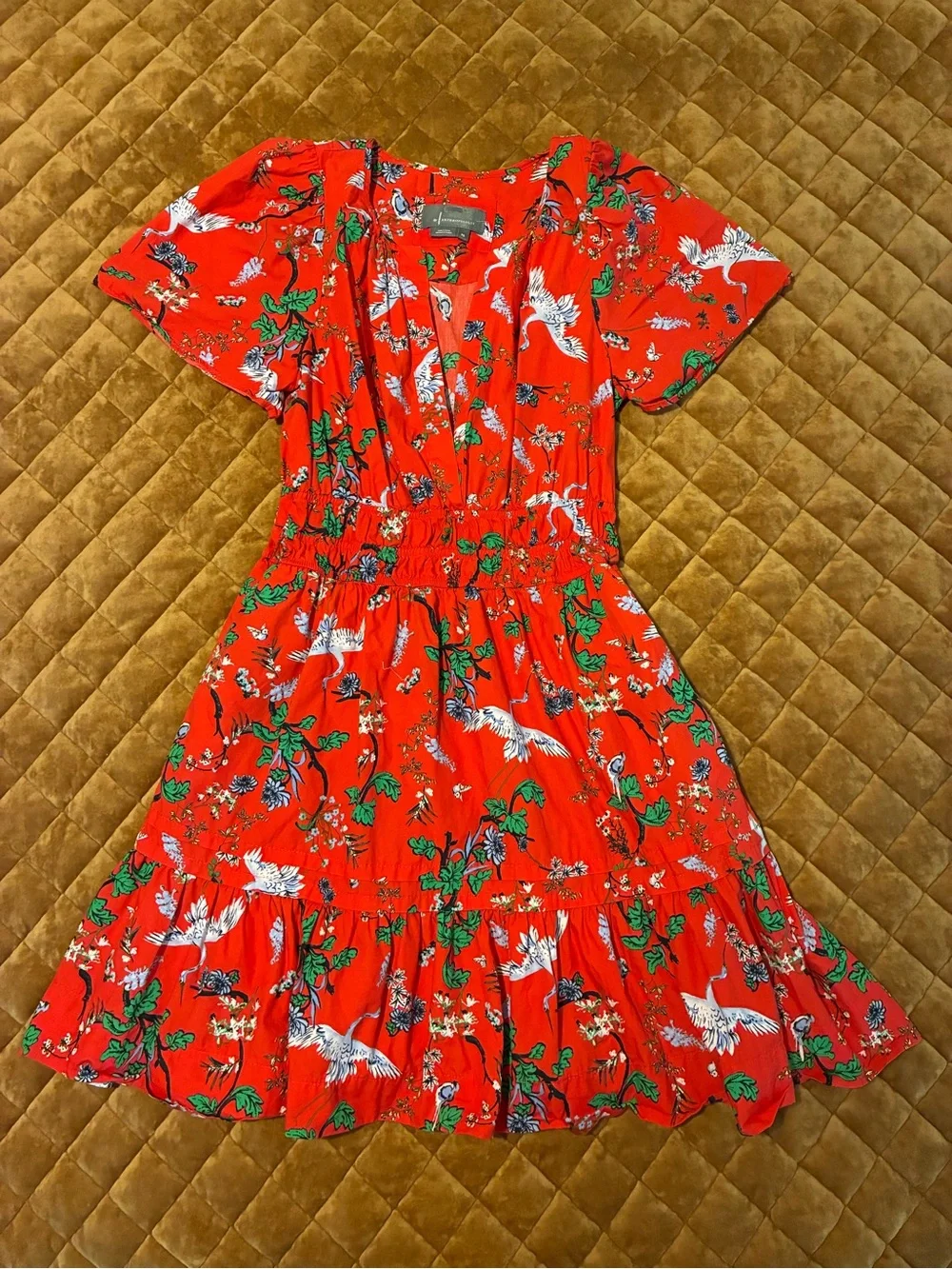 Anthropologie Somerset Mini Dress
